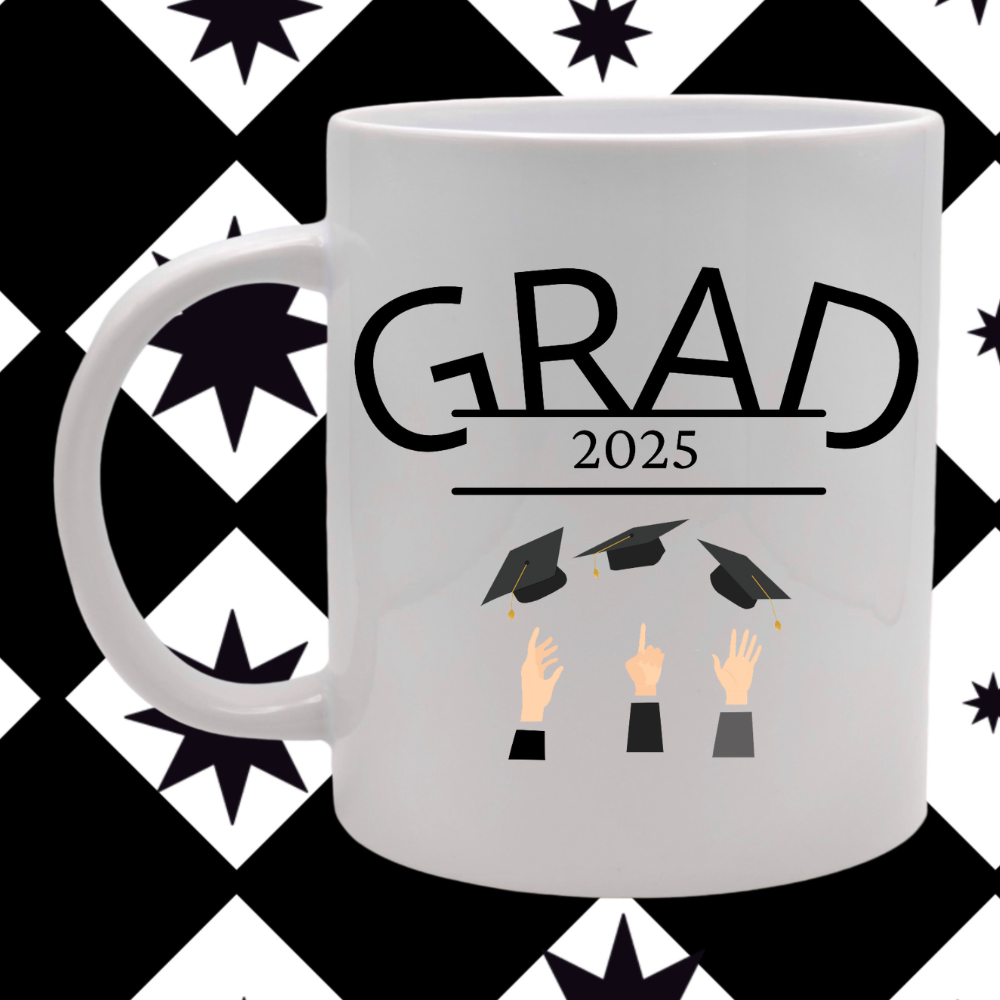 Graduation - Custom Mug Add Photo