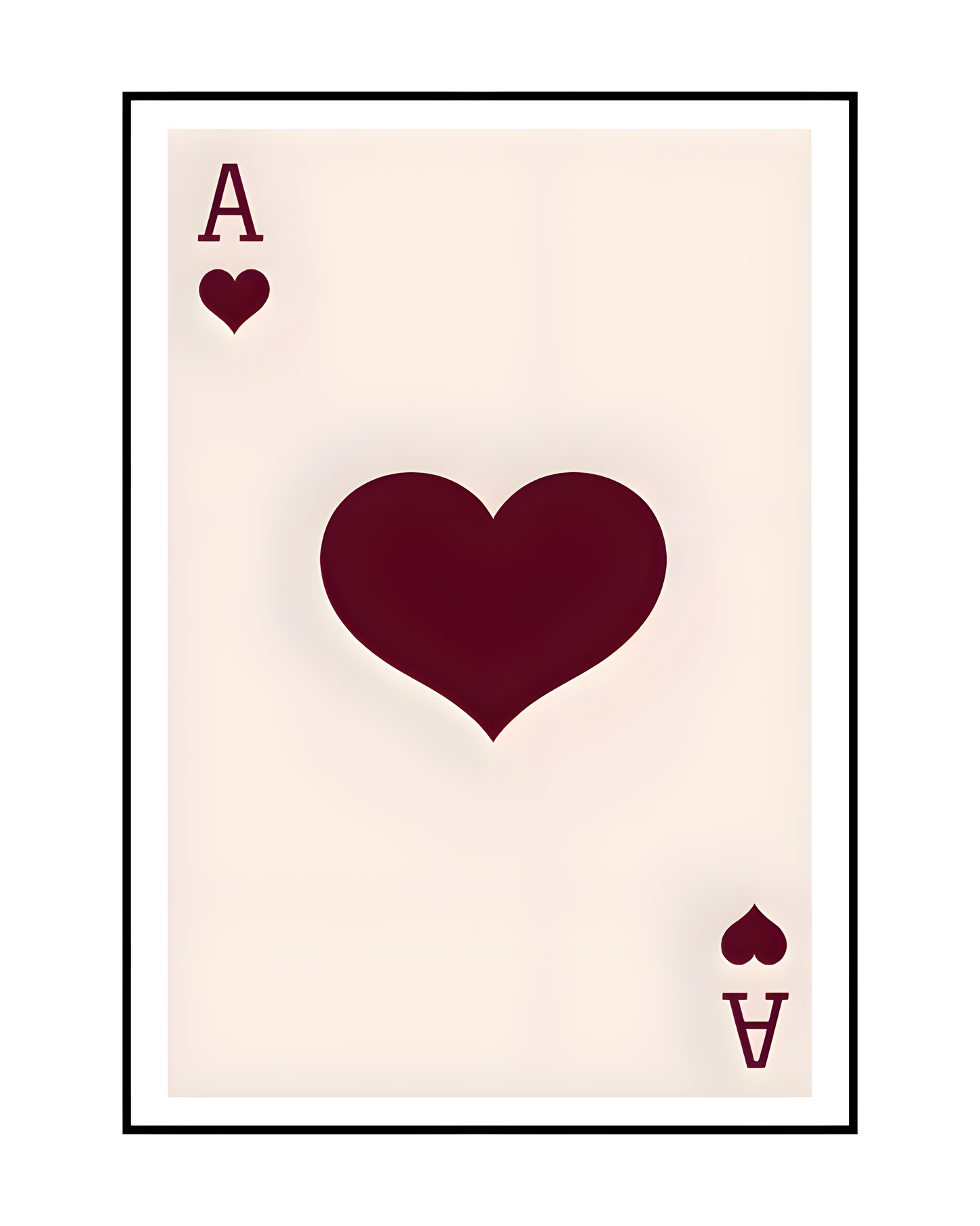 Ace of Hearts - Digital Download