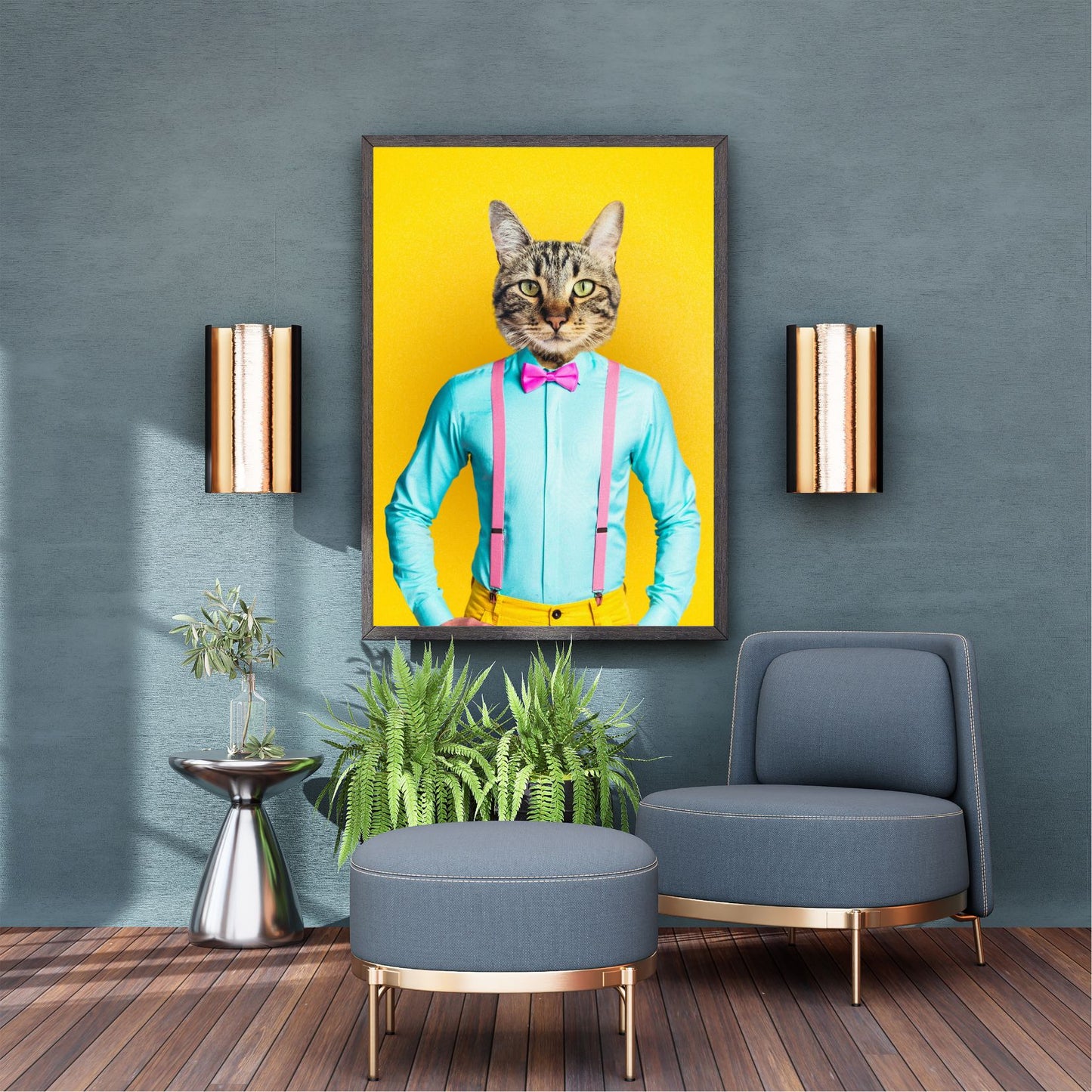 The Bow Tie Guy - Custom Portrait