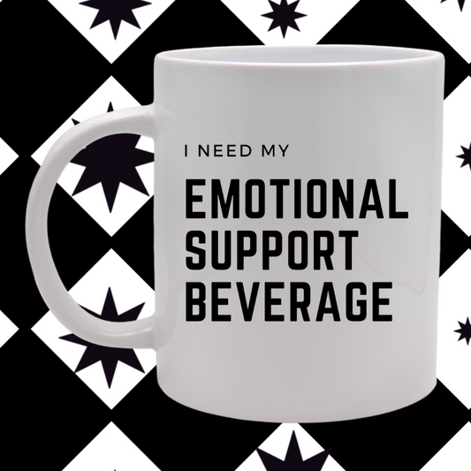 Emotional Support Beverage- Mug