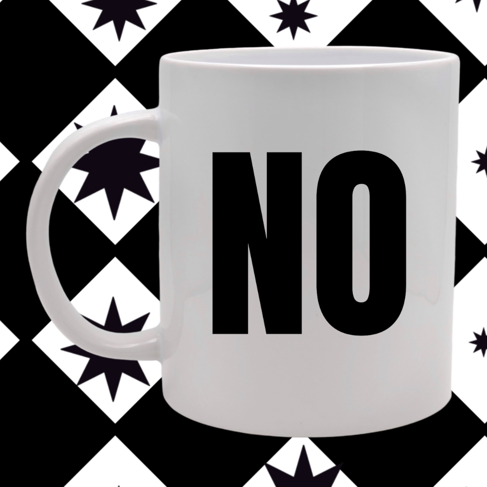No - Mug
