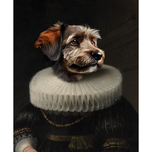 30 x 40 — Portraits by Joseph - Pet & People Paintings