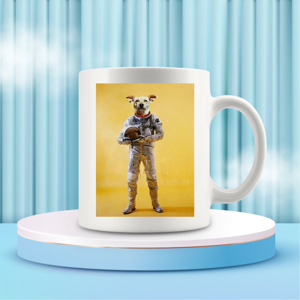 Retro Astronaut - Custom Portrait