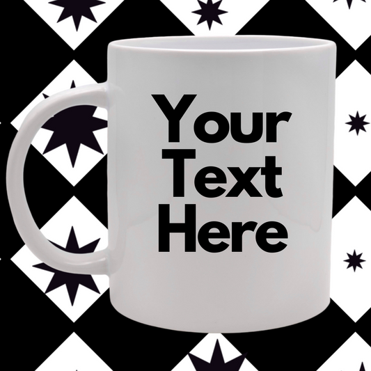 Message - Custom Mug