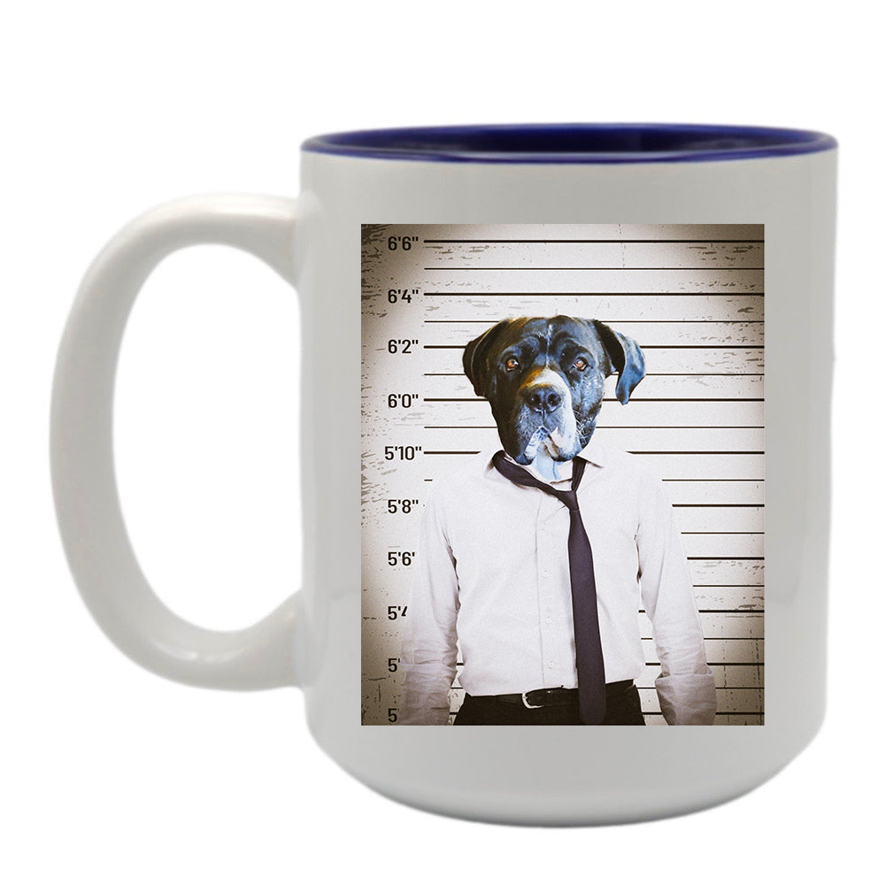 The Mug Shot - Custom Portrait